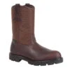 Georgia Homeland Mens Brown Leather Waterproof Wellington Work Boots 1 Georgia Homeland Mens Brown Leather Waterproof Wellington Work Boots -Cross country G113 square