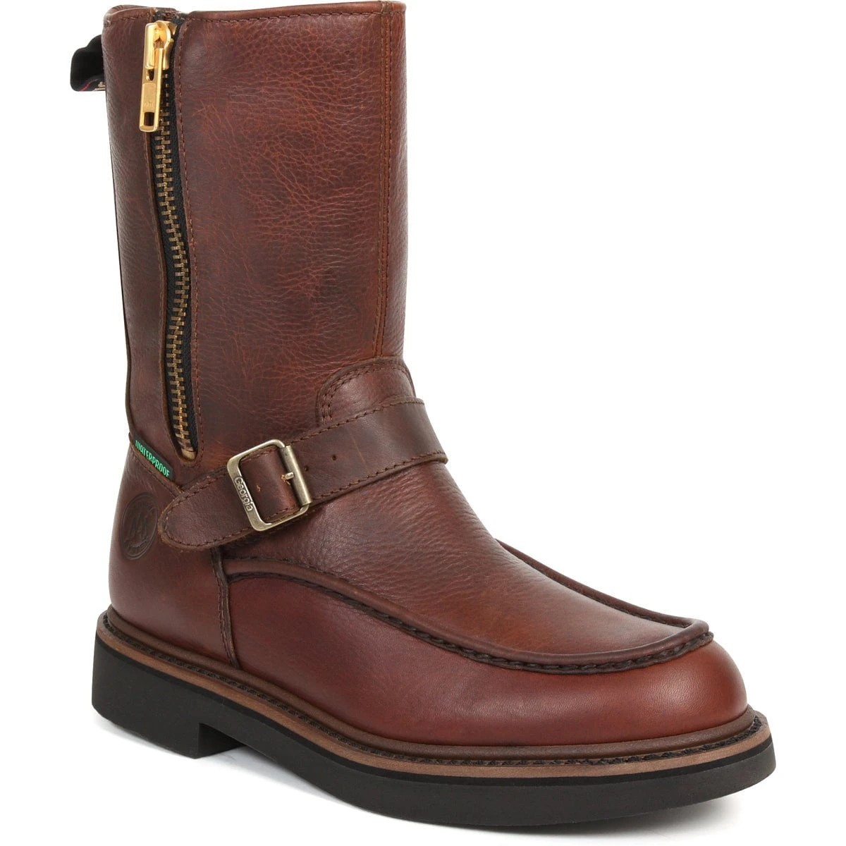 Georgia Mens Copper Kettle Leather Wellington Waterproof Work Boots 3 Georgia Mens Copper Kettle Leather Wellington Waterproof Work Boots