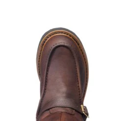 Georgia Mens Copper Kettle Leather Wellington Waterproof Work Boots 11 Georgia Mens Copper Kettle Leather Wellington Waterproof Work Boots -Cross country G4124 birdseye square