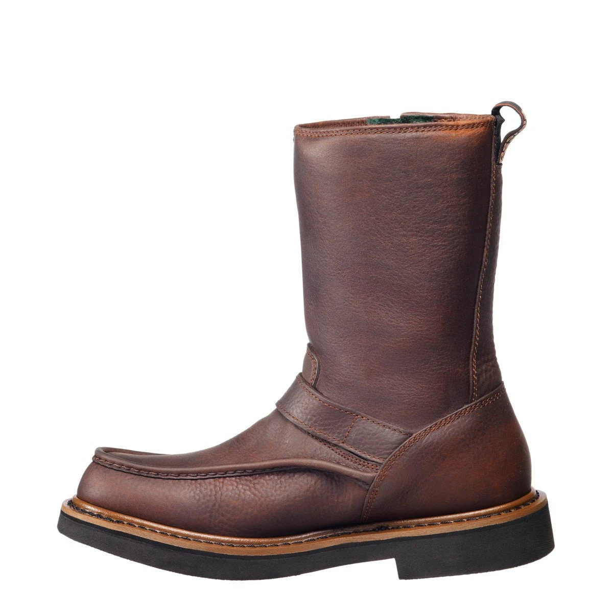 Georgia Mens Copper Kettle Leather Wellington Waterproof Work Boots 7 Georgia Mens Copper Kettle Leather Wellington Waterproof Work Boots - Image 5