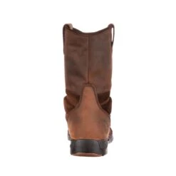 Georgia Mens Brown Leather Athens WP Wellington Work Boots -Cross country G4403 back square 96ecba9b cd65 4d54 a433 4d2f929e38f5