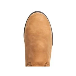 Georgia Farm 'n Ranch Mens Mississippi Tan Leather Wellington Work Boots -Cross country G4432 birdseye square 80e392a9 af3e 4e27 9b16 91b04dfcafd3