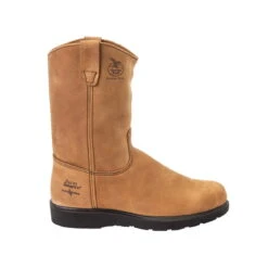 Georgia Farm 'n Ranch Mens Mississippi Tan Leather Wellington Work Boots -Cross country G4432 profile square 35d78f8a d4ba 4157 8678 a8e70998e6aa