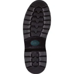 Georgia MudDog Mens Mississippi Brown Leather Pull On Work Boots -Cross country G5514 outsole square 6271f0e4 aa98 48aa 8ff7 380e9b1366b0