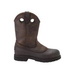 Georgia MudDog Mens Mississippi Brown Leather Pull On Work Boots -Cross country G5514 profile square 0fef5b52 4639 4904 ba60 8b30eda24953