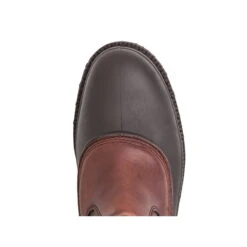 Georgia MudDog Mens Soggy Brown Leather Steel Toe CC Pull-On Work Boots -Cross country G5655 birdseye square bd18618b db15 43f8 8fe4 04acd49bc37d