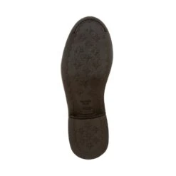 Georgia Mens Prairie Chestnut Leather Carbo-Tec Wellington Work Boots -Cross country G5814 outsole square