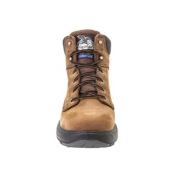 Georgia FlxPoint Mens Brown Leather Waterproof Comfort Work Boots -Cross country G6544 front square 7454b50b c07a 49ae a90d 3ed0764976e7