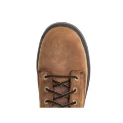 Georgia FlxPoint Mens Brown Leather Waterproof Composite Toe Work Boots -Cross country G6644 birdseye square