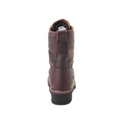 Georgia Mens Chocolate Leather WP ST EH Logger Boots -Cross country G7313 back square 0bc192aa 470a 4fe0 bbf7 0bbe4b948237