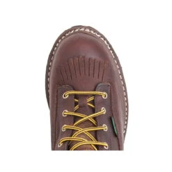 Georgia Mens Chocolate Leather WP ST EH Logger Boots -Cross country G7313 birdseye square 8923383d 1bea 4e5c 953b b09589994744