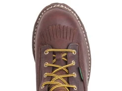 Georgia Mens Chocolate Leather WP ST EH Logger Boots -Cross country G7313 birdseye dad551b1 7138 4dac aabc 3d5dfe8fc762