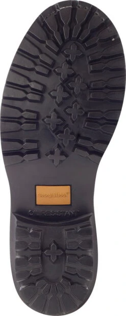 Georgia Mens Chocolate Leather WP ST EH Logger Boots -Cross country G7313 outsole 77793378 e126 4784 a6a2 1fe1558b711e