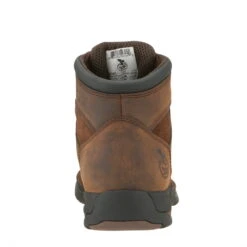 Georgia Mens Brown Leather Athens WP EH Work Boots -Cross country G7403 back square ac29d8d0 d831 487e b55c 1a030526f01a