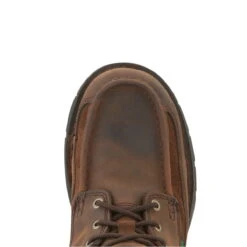 Georgia Mens Brown Leather Athens WP EH Work Boots -Cross country G7403 birdseye square 3212a209 04b8 4a05 ba42 baa85e73d4af