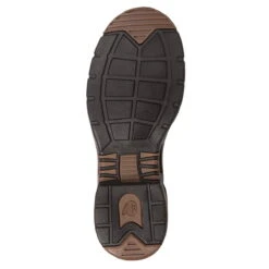 Georgia Athens Mens Brown Suede Leather Steel Toe Waterproof Work Boots -Cross country G7603 outsole square b73c88b9 9289 42e4 9ab9 2f52c3dc1410