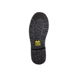 Georgia Giant Mens Soggy Brown Leather Comfort Lace Up Work Boots -Cross country G8274 outsole square