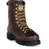 Georgia Mens Chocolate Leather Steel Toe WP Low Heel Logger Work Boots 1 Georgia Mens Chocolate Leather Steel Toe WP Low Heel Logger Work Boots -Cross country G8341 square ace122bd 9461 4808 af67 a5fd6377bf7b