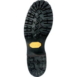 Georgia Mens Chocolate Leather Steel Toe WP Low Heel Logger Work Boots 13 Georgia Mens Chocolate Leather Steel Toe WP Low Heel Logger Work Boots -Cross country G8341 outsole square 3c523749 56aa 4d8f b2fc 266e3e2995f8