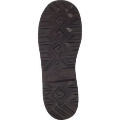 Georgia Brookville Mens Dark Brown Leather Waterproof 8in Work Boots -Cross country G9134 outsole square