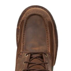 Georgia Athens Mens Brown Leather Waterproof 8in Lace Up Work Boots -Cross country G9453 birdseye square f4a70851 f1ea 4f9b a753 0c7567427aeb