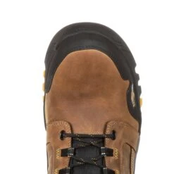 Georgia Mens Trail Crazy Horse Leather Amplitude WP CT Work Boots -Cross country GB00129 birdseye