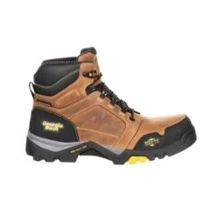 Georgia Mens Trail Crazy Horse Leather Amplitude WP CT Work Boots -Cross country GB00129 profile