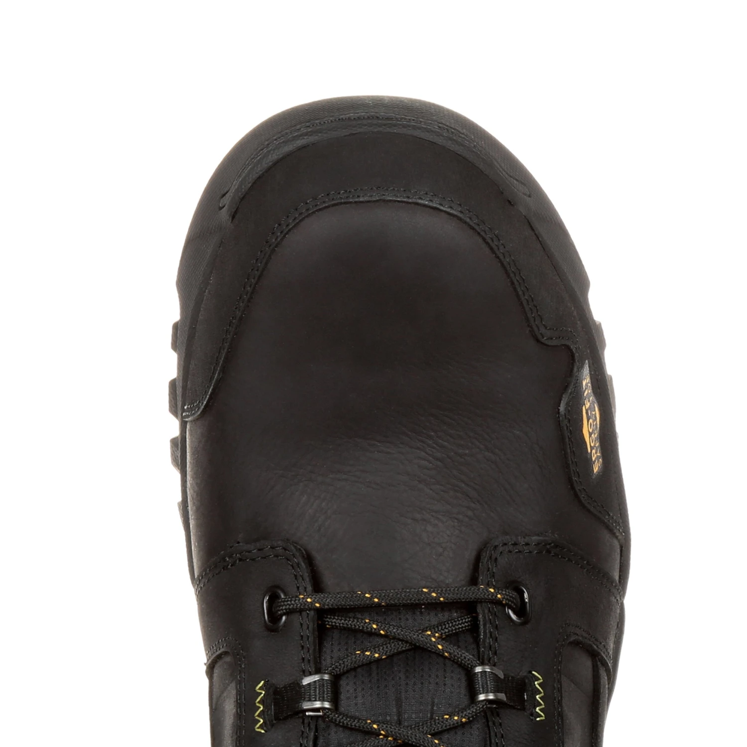 Georgia Mens Black Leather Amplitude WP CT Work Boots 5 Georgia Mens Black Leather Amplitude WP CT Work Boots - Image 3