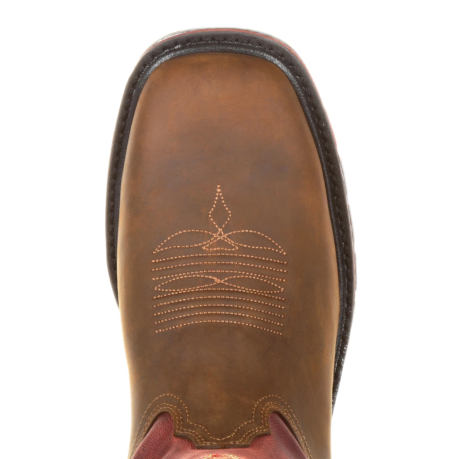 Georgia Mens Brown/Red Leather SPR WP CarboTec Work Boots 5 Georgia Mens Brown/Red Leather SPR WP CarboTec Work Boots - Image 3