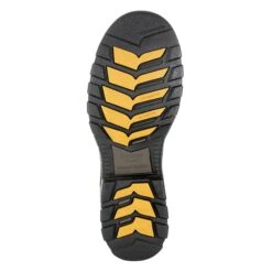 Georgia Mens Brown Leather Eagle One Pull-On Work Boots -Cross country GB00314 outsole