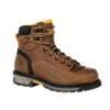 Georgia Mens Black/Brown Leather CarboTec CT WP Work Boots 1 Georgia Mens Black/Brown Leather CarboTec CT WP Work Boots -Cross country GB00391