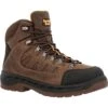 Georgia Mens OT Waterproof Hiker Brown Leather Work Boots 2 Georgia Mens OT Waterproof Hiker Brown Leather Work Boots -Cross country GB00524