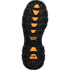 Georgia Mens TBD Waterproof Chelsea Brown Leather Work Boots 14 Georgia Mens TBD Waterproof Chelsea Brown Leather Work Boots -Cross country GB00599 outsole