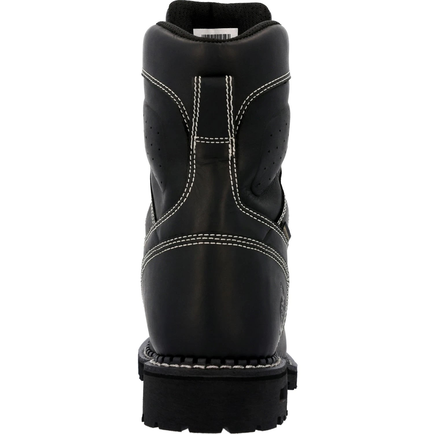 Georgia Mens USA Logger WP Black Leather Work Boots 4 Georgia Mens USA Logger WP Black Leather Work Boots - Image 2