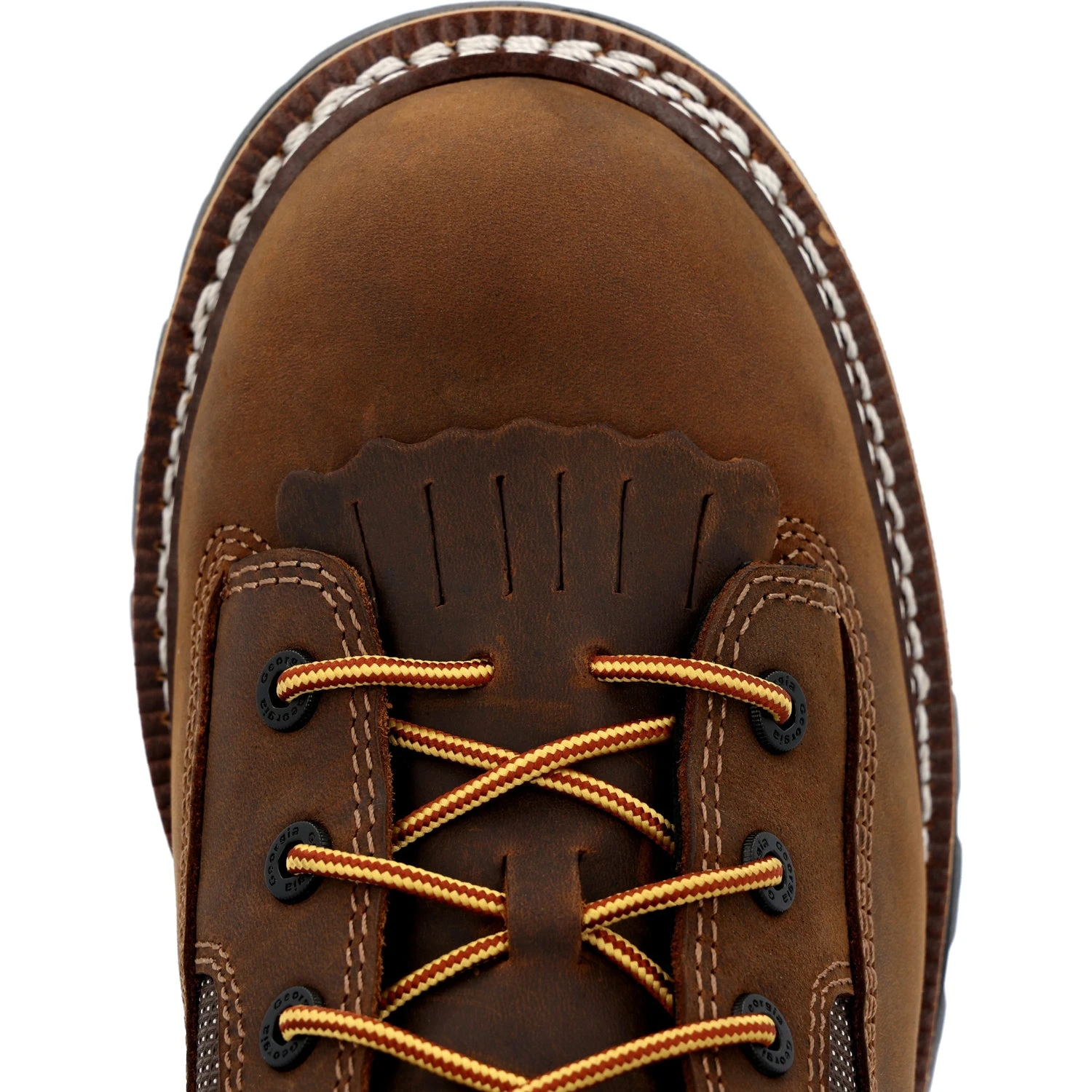 Georgia Mens LTX Logger WP CT Crazy Horse Leather Work Boots 5 Georgia Mens LTX Logger WP CT Crazy Horse Leather Work Boots - Image 3