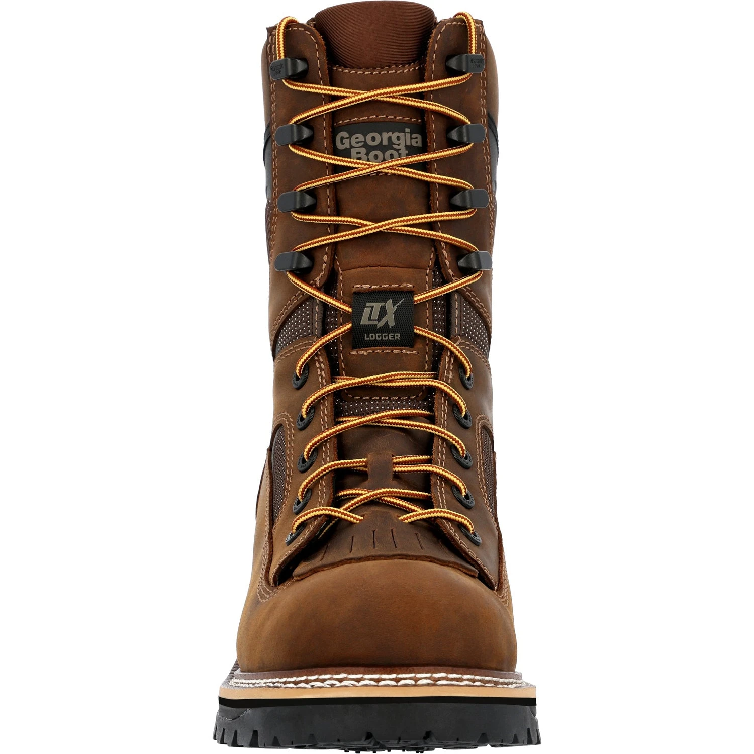 Georgia Mens LTX Logger WP CT Crazy Horse Leather Work Boots 6 Georgia Mens LTX Logger WP CT Crazy Horse Leather Work Boots - Image 4