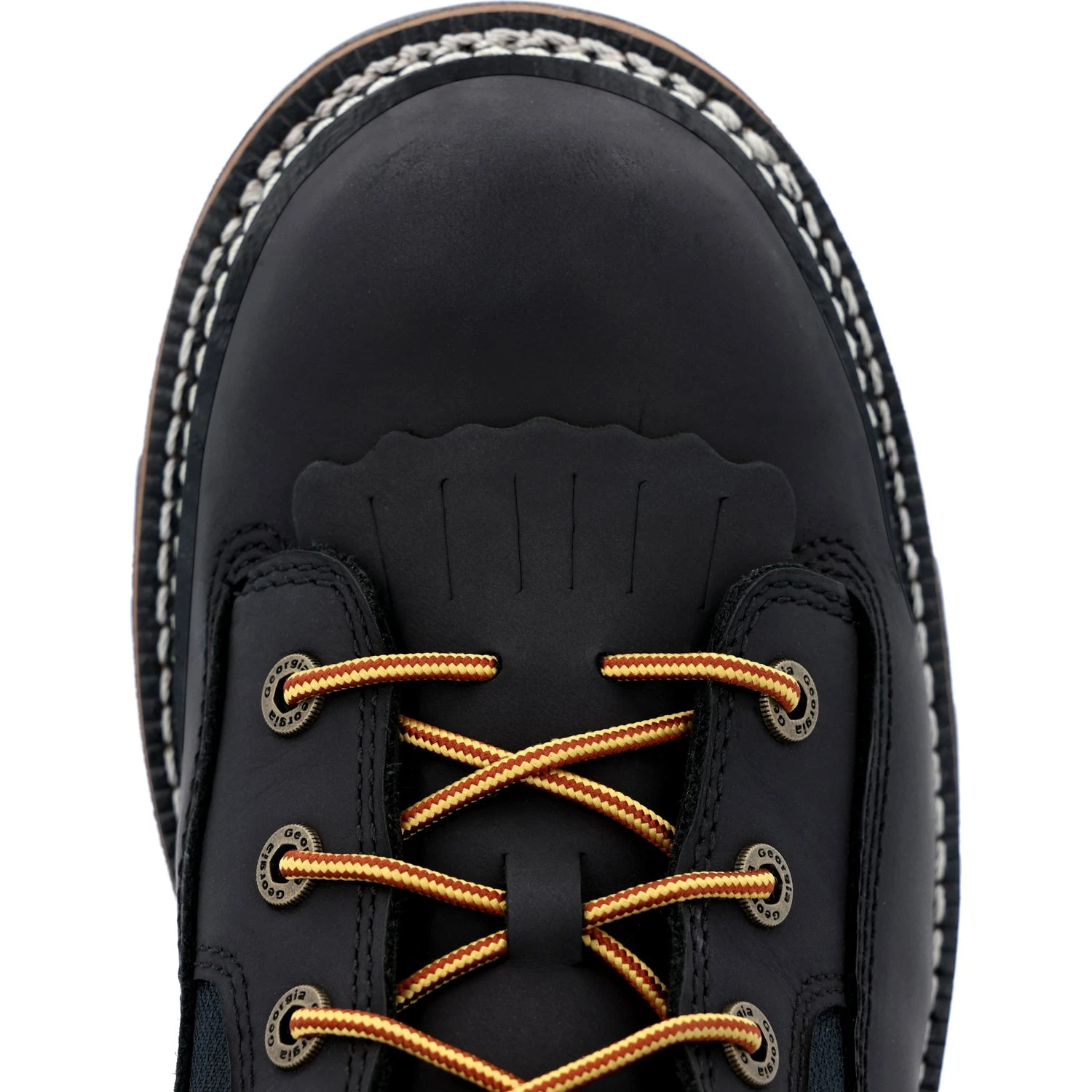 Georgia Mens LTX Logger WP Black Leather Work Boots 5 Georgia Mens LTX Logger WP Black Leather Work Boots - Image 3
