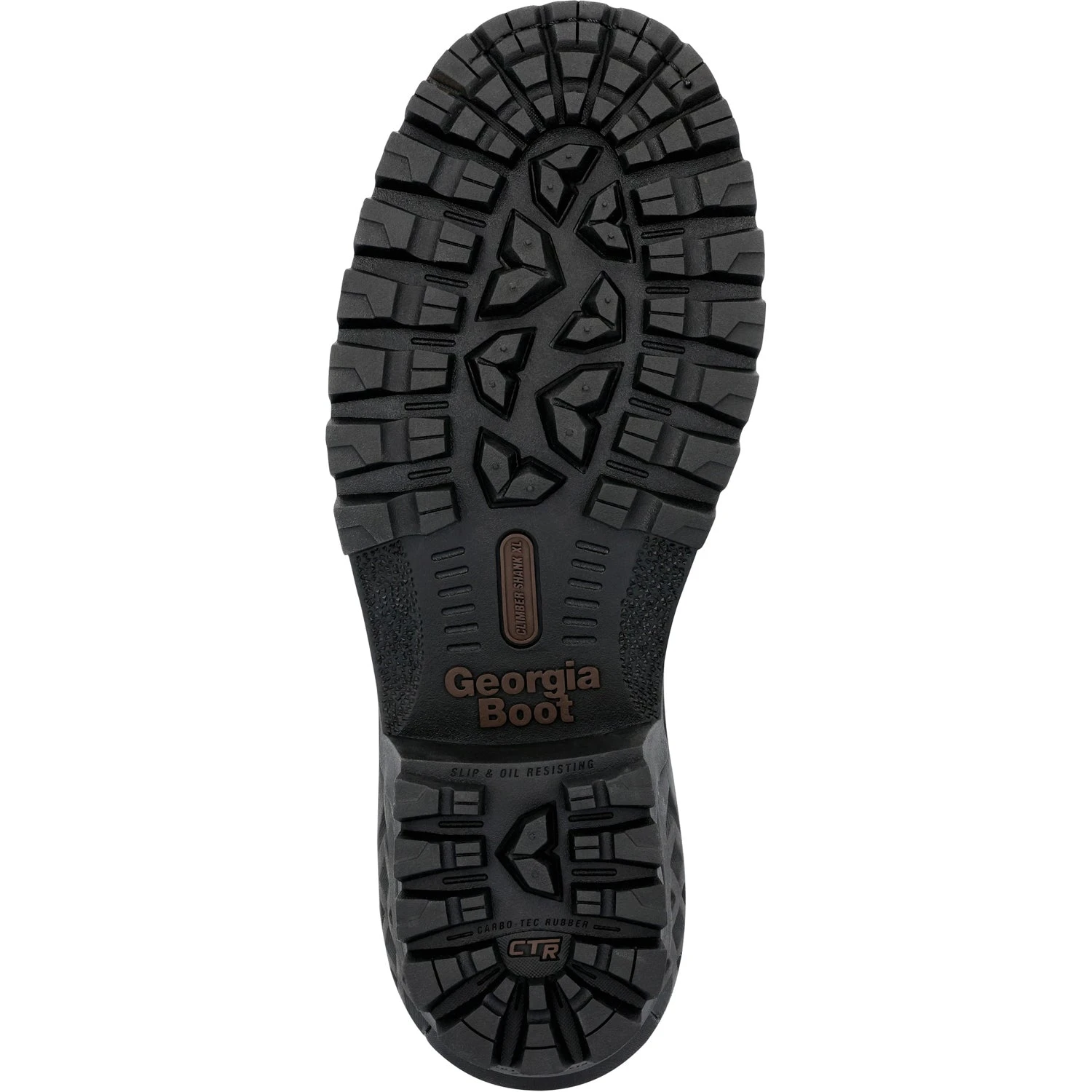 Georgia Mens LTX Logger WP Black Leather Work Boots 8 Georgia Mens LTX Logger WP Black Leather Work Boots - Image 6