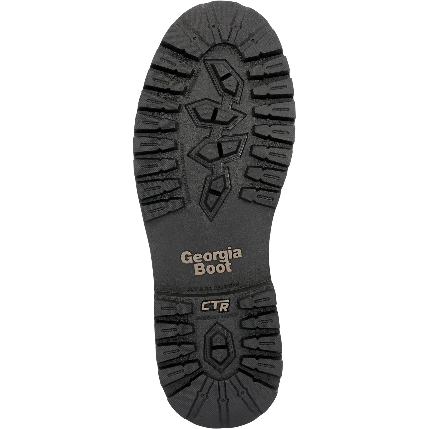 Georgia Mens Core 37 Waterproof Brown Leather 10in Work Boots 8 Georgia Mens Core 37 Waterproof Brown Leather 10in Work Boots - Image 6