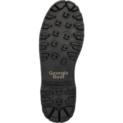 Georgia Mens Brute CT MetGuard WP 11in Brown Leather Work Boots -Cross country GB00644 outsole