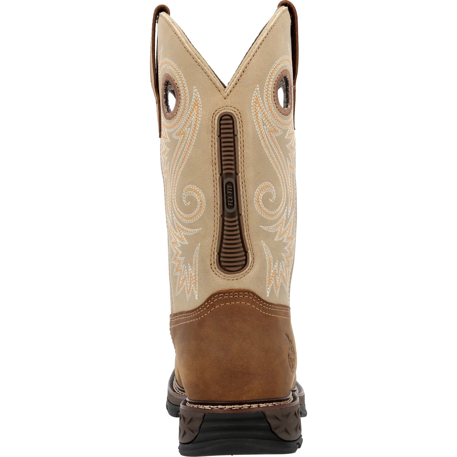 Georgia Mens CarboTec FLX 11in AT Brown/Bone Leather Work Boots 4 Georgia Mens CarboTec FLX 11in AT Brown/Bone Leather Work Boots - Image 2