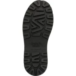 Georgia Womens Romeo Superlyte Brown Leather Work Boots -Cross country GB00677 outsole