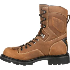 Men's Brown Georgia Boot Comfort Core Composite Toe Waterproof Logger Work Boot Size 10.5(Wide) -Cross country GUEST 02473ba9 06e4 4a27 b1c1 f74854d36d7c
