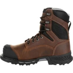 Men's Georgia Boot Rumbler 8inch Composite Toe Waterproof Work Boot -Cross country GUEST 0d0bdcdc 4cde 47cc b17a 425b27d4297d
