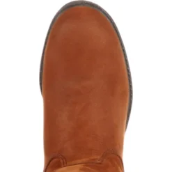 Men's Georgia Boot Steel Toe Static-Dissipative Work Pull On -Cross country GUEST 10a3be8c 84b8 402a 9373 de973d8a204b