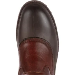 Men's Georgia Boot Muddog Steel Toe Wellington Work Boot -Cross country GUEST 1217ad8c 8467 49e0 9ed0 0c9b9f44da39