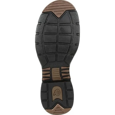 Men's Brown Georgia Boot Athens Waterproof Side-Zip Upland Boot Size 10(Wide) 3 Men's Brown Georgia Boot Athens Waterproof Side-Zip Upland Boot Size 10(Wide)