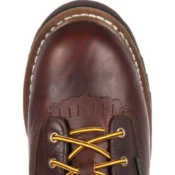 Men's Georgia Boot Waterproof Lace-To-Toe Work Boot -Cross country GUEST 1685975a 1af1 46a5 997c d588e6ea7831