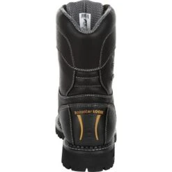 Men's Georgia Boot AMP LT Logger Composite Toe Waterproof Work Boot -Cross country GUEST 16dd9a7e 08c4 4a98 b274 73d25d669372