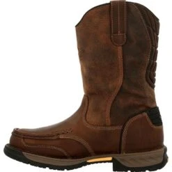 Men's Georgia Boot Athens 360 Steel Toe Waterproof Pull-on Work Boot -Cross country GUEST 17a0e5dd 5440 4a10 9fcd 07257eb86eb7
